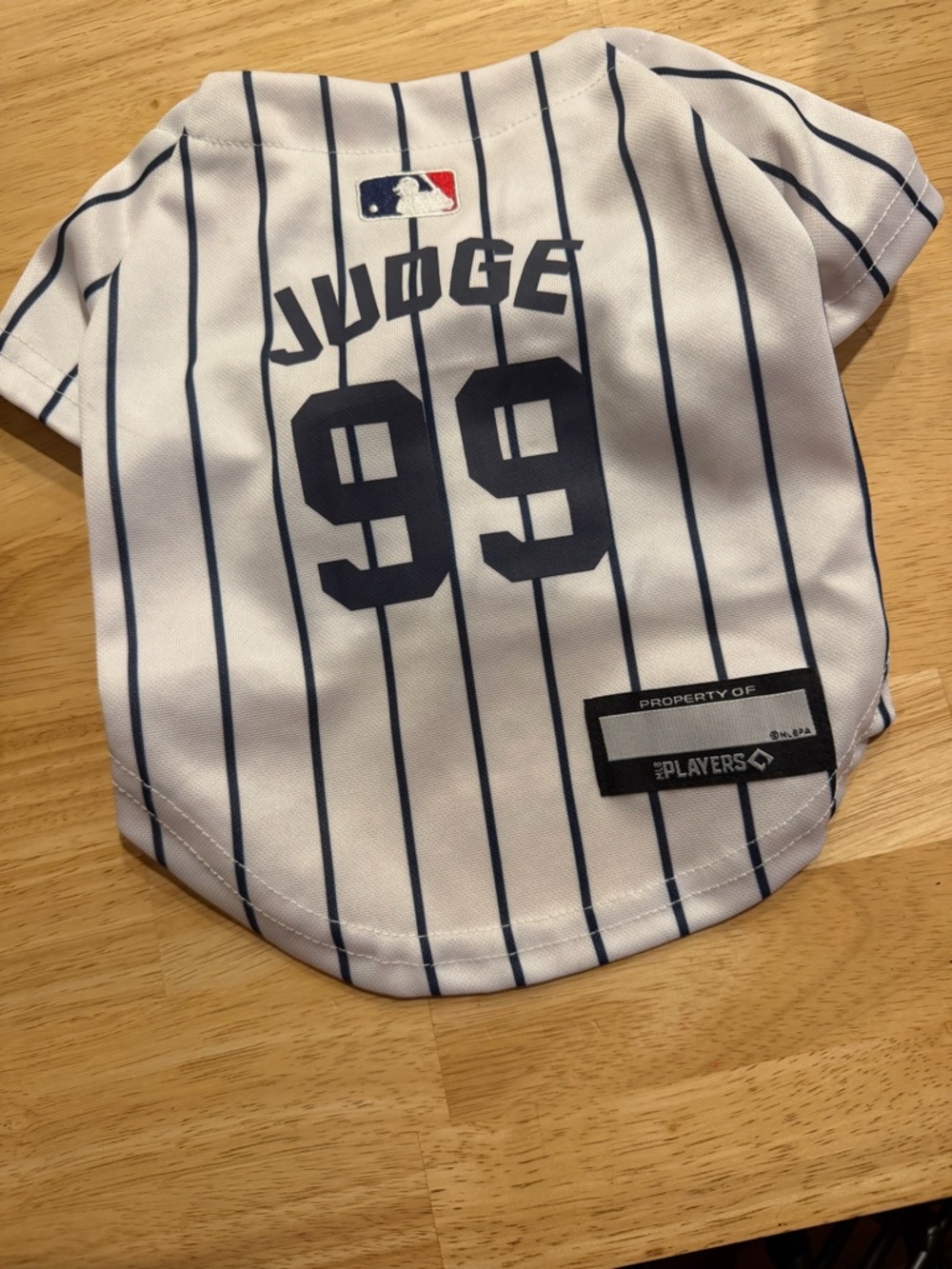 ‘Judge 99' Yankee Dog Jersey - size Medium
